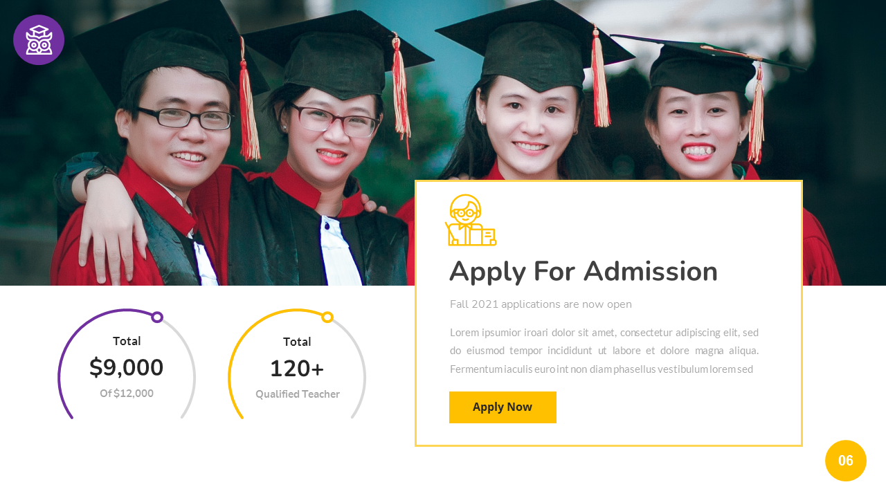Educa - University and Education PowerPoint Presentation Template ...