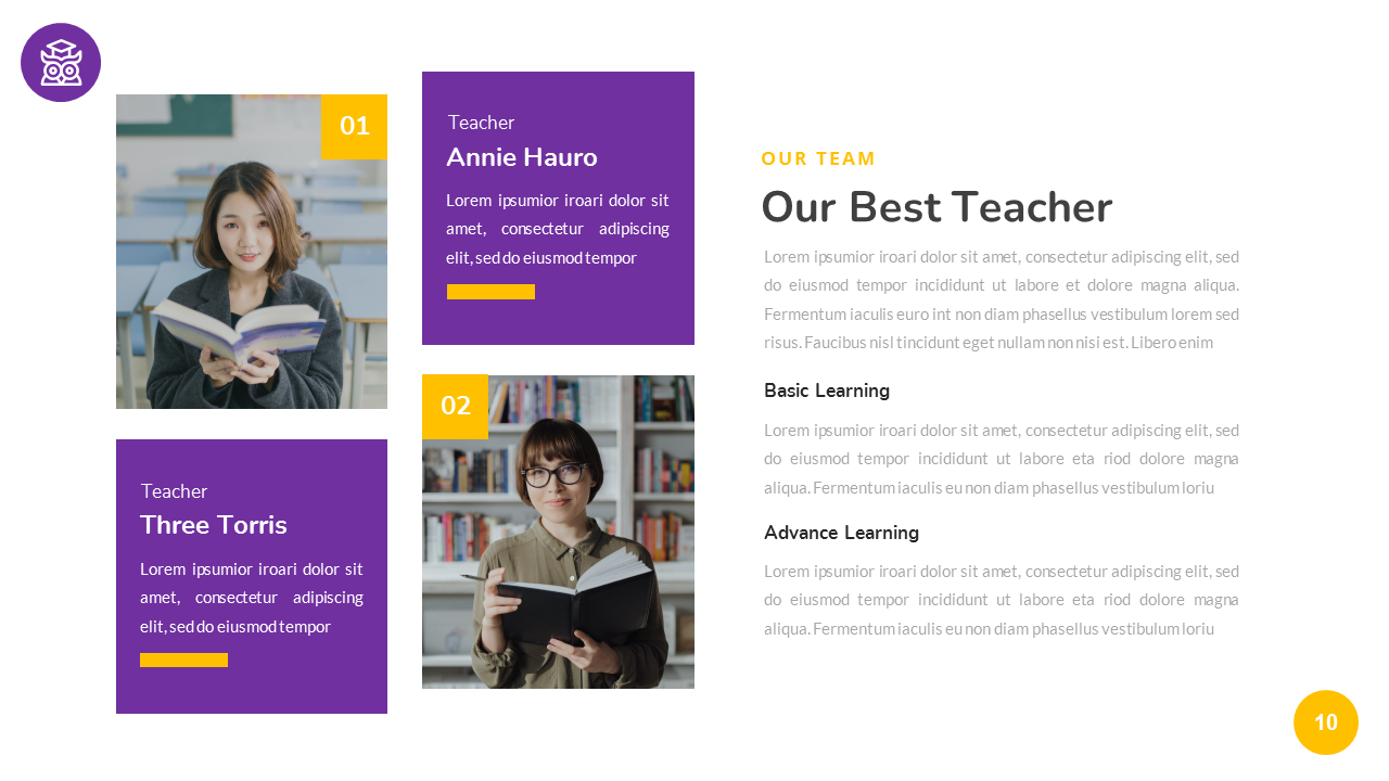 Educa - University and Education PowerPoint Presentation Template ...