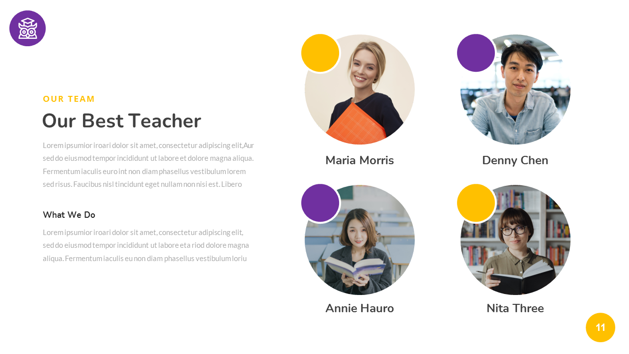 Educa - University and Education PowerPoint Presentation Template ...