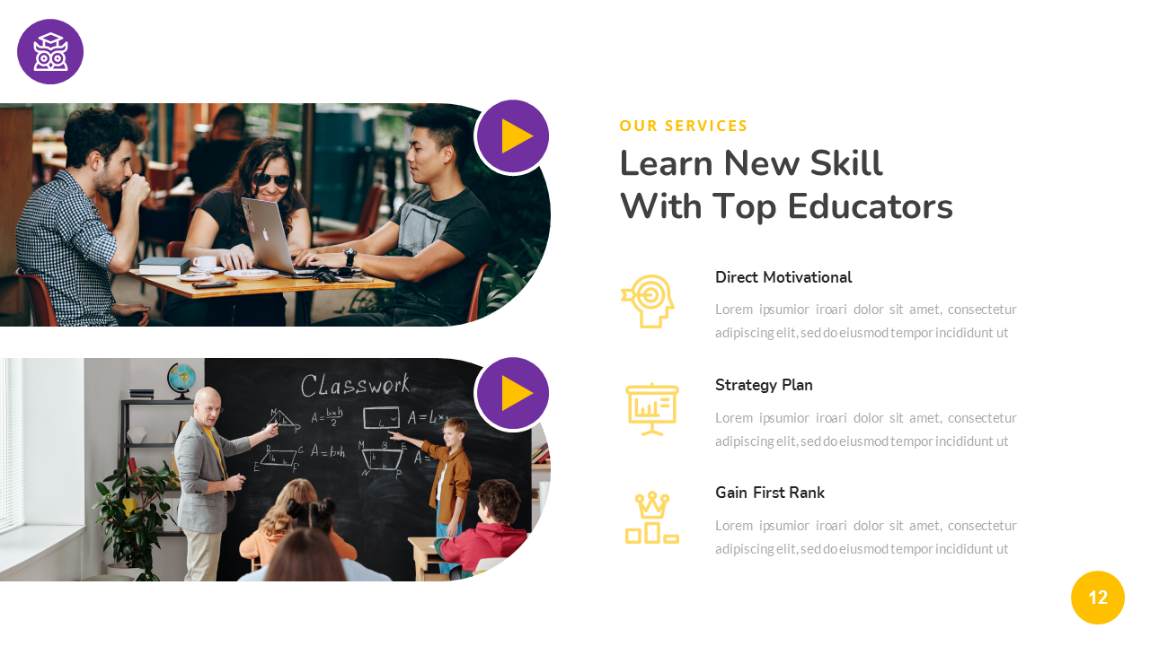 Educa - University and Education PowerPoint Presentation Template ...