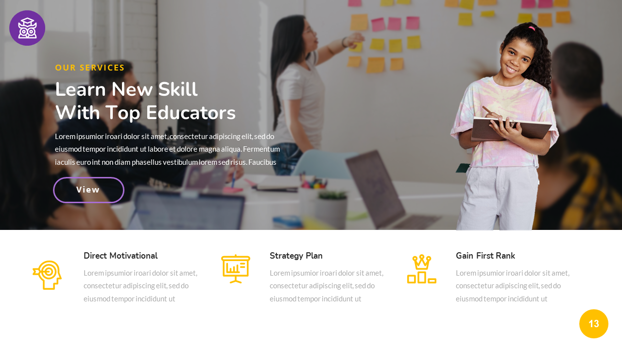 Educa - University and Education PowerPoint Presentation Template ...