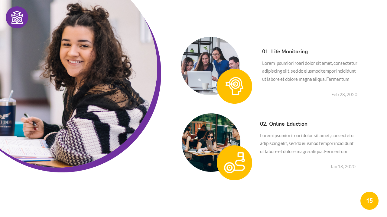 Educa - University and Education PowerPoint Presentation Template ...