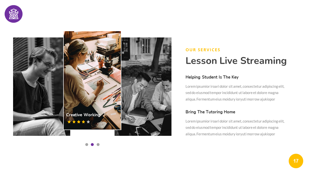 Educa - University and Education PowerPoint Presentation Template ...