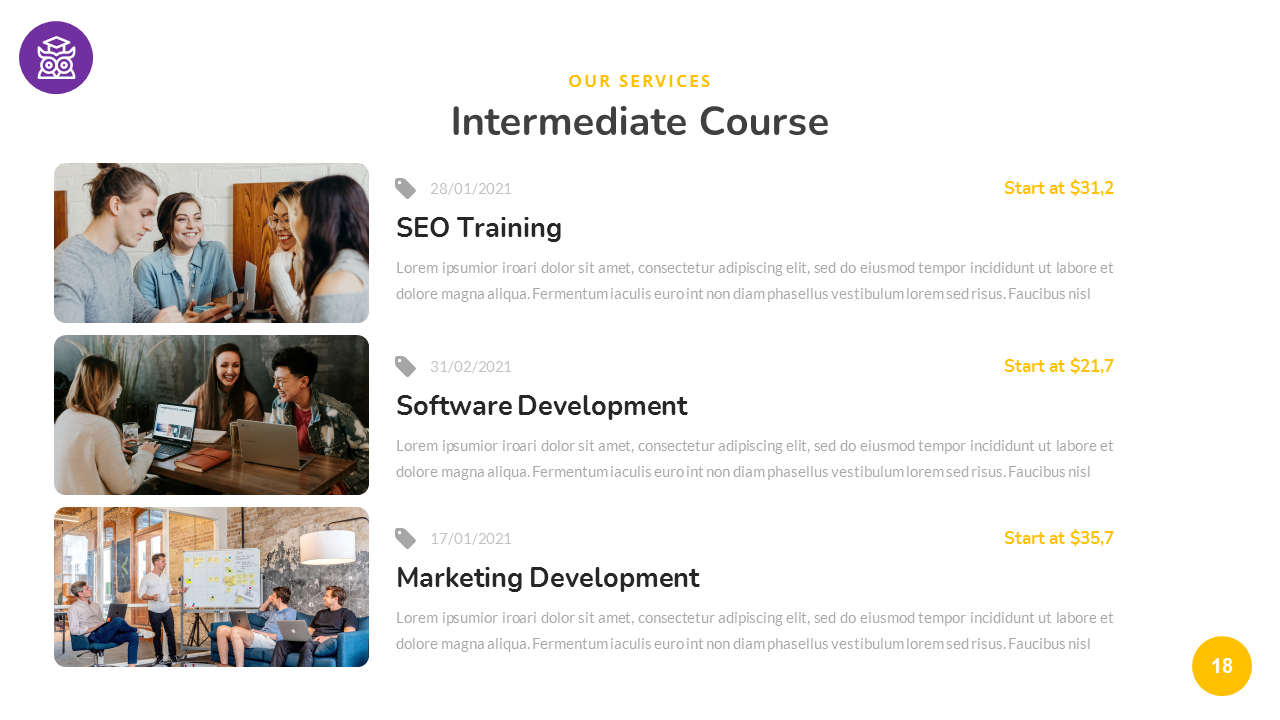 Educa - University and Education PowerPoint Presentation Template ...