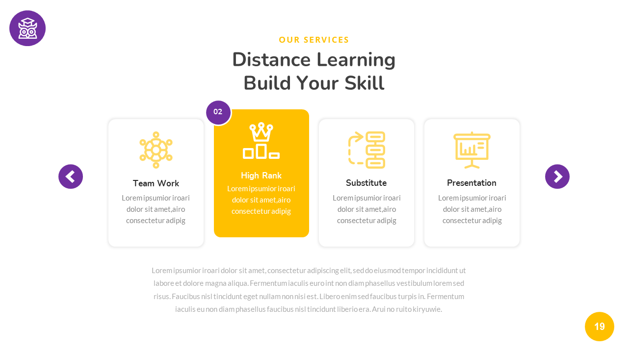 Educa - University and Education PowerPoint Presentation Template ...