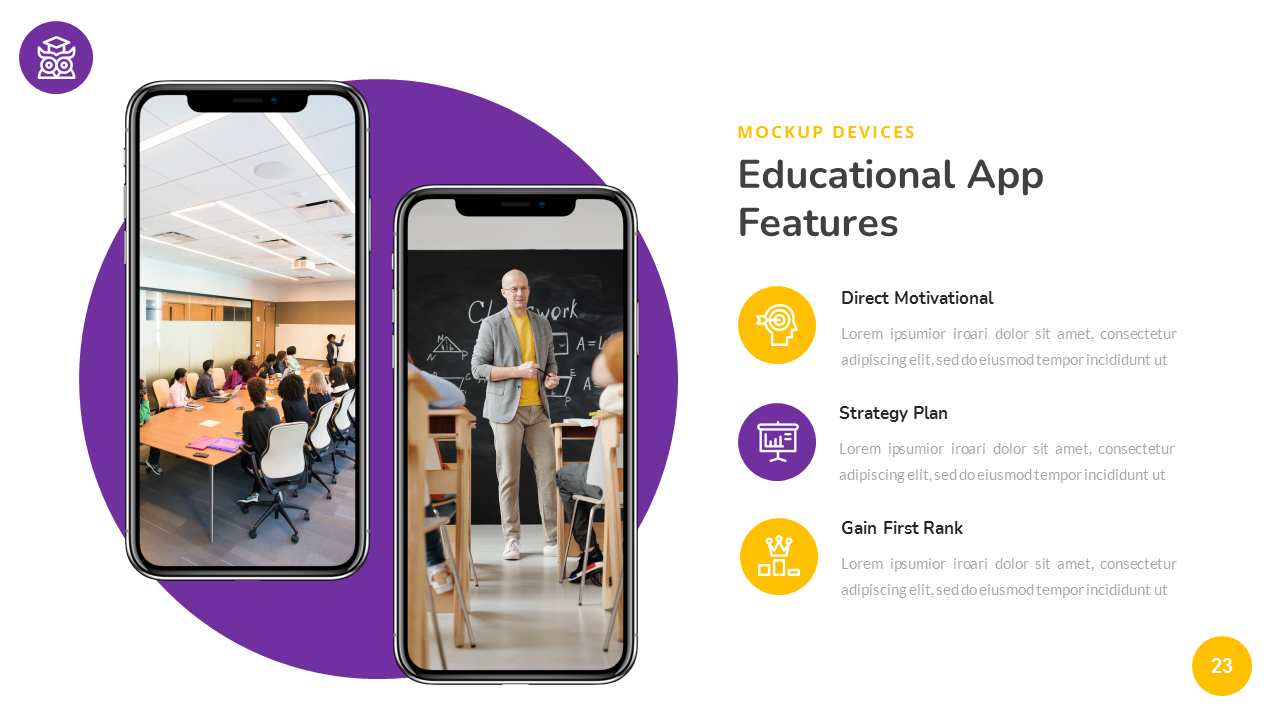 Educa - University and Education PowerPoint Presentation Template ...