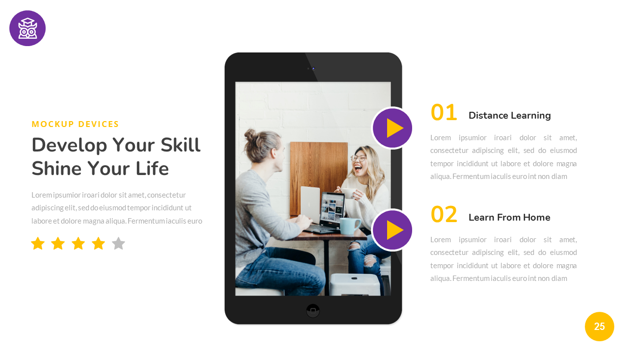 Educa - University and Education PowerPoint Presentation Template ...