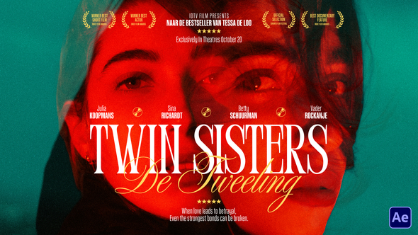 Concept Cinematic Titles Titles template preview