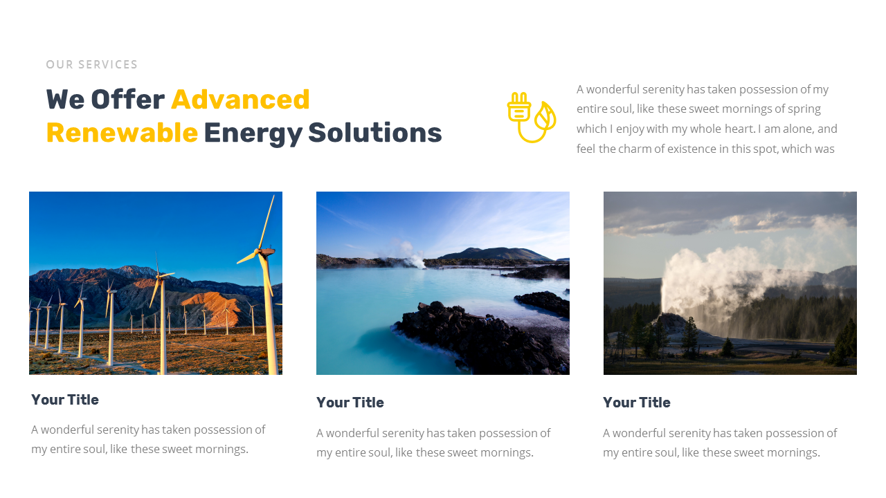 Zenergy - Renewable Energy PowerPoint Presentation Template ...
