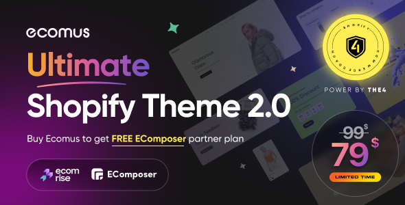 Ecomus - Ultimate Shopify OS 2.0 Theme