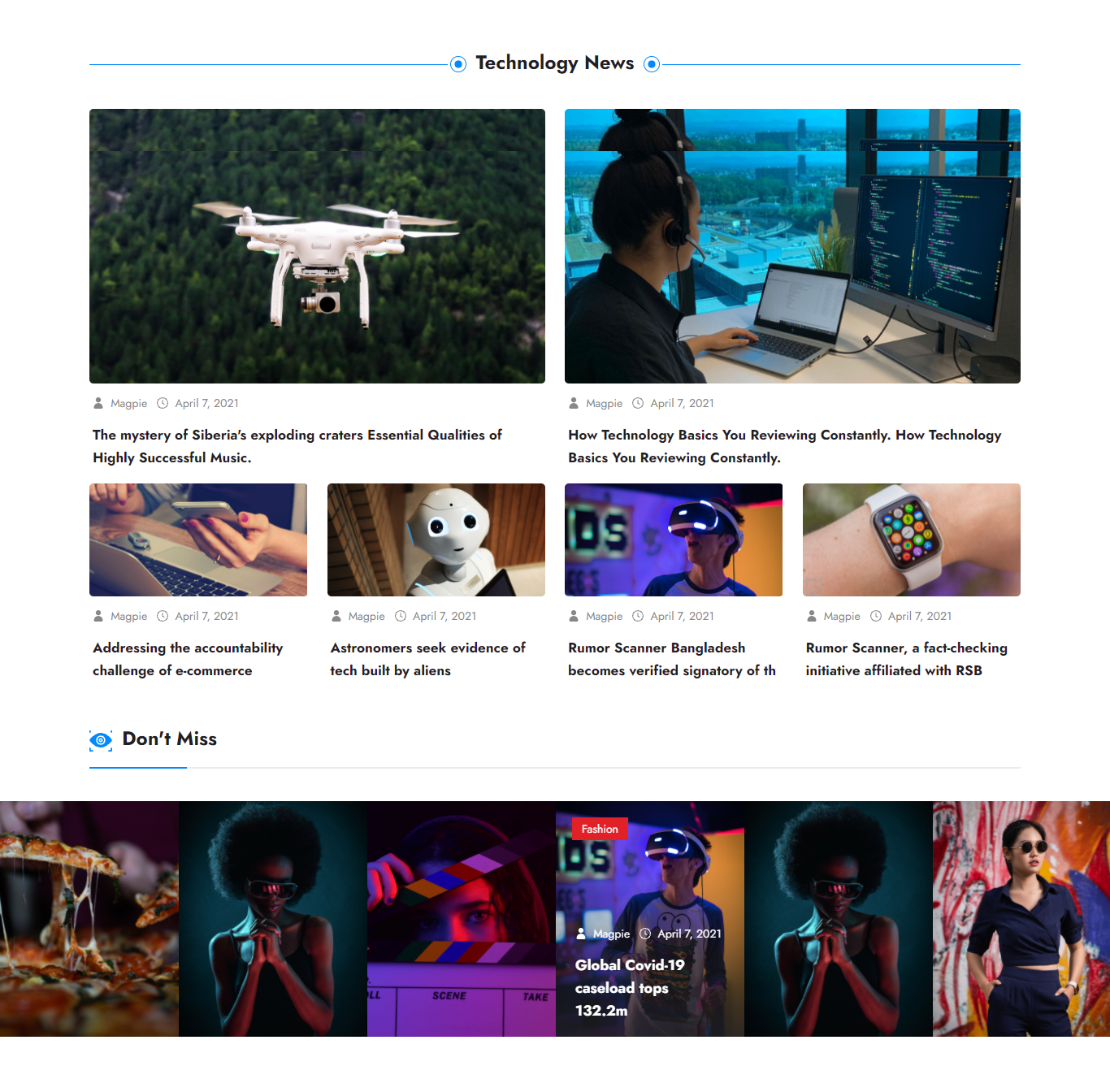 Maan News- Laravel Magazine Blog & News PHP Script by Acnoo | CodeCanyon