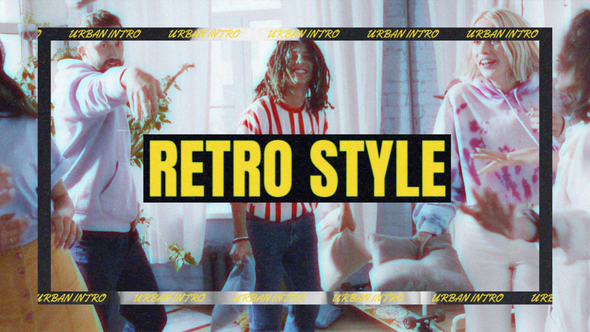 Retro Style Openers template preview