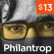 Philantrop | Charity & Nonprofit WordPress Theme