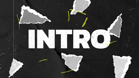 Grunge Hip-Hop Intro 4K Openers template preview