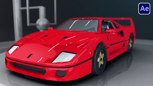 Car Logo Opener Openers template preview