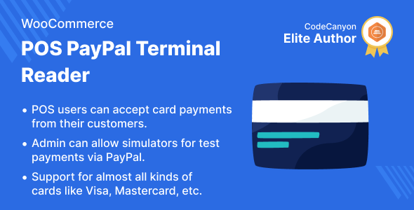 WooCommerce POS PayPal Terminal Reader Nulled