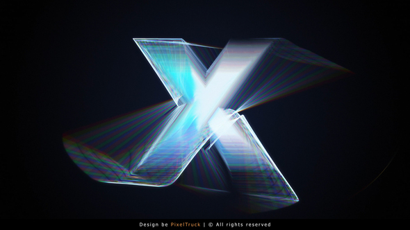 Abstract Logo Reveal Logo Stings template preview