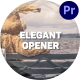 Elegant Opener - VideoHive Item for Sale