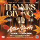 Thanksgiving Flyer Template