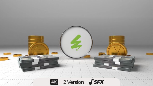 Money Reveal Logo Stings template preview