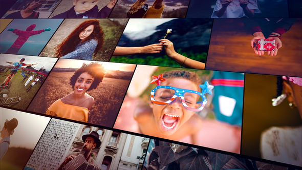 Modern Logo Opener Openers template preview