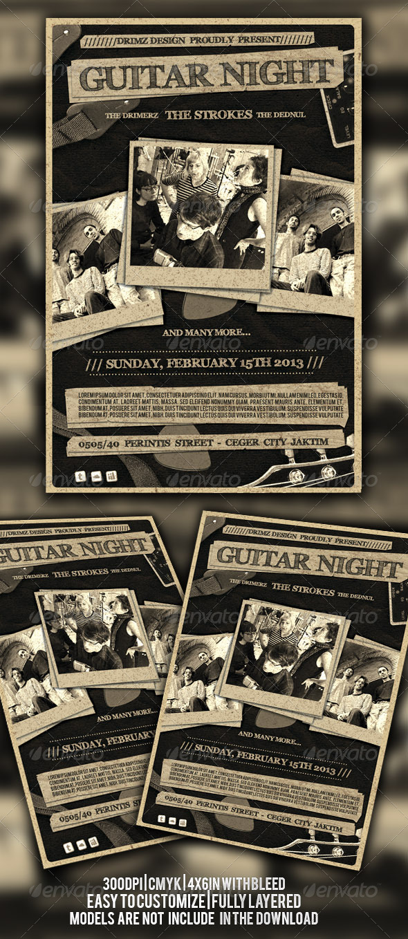 Indie Flyer - Events Flyers