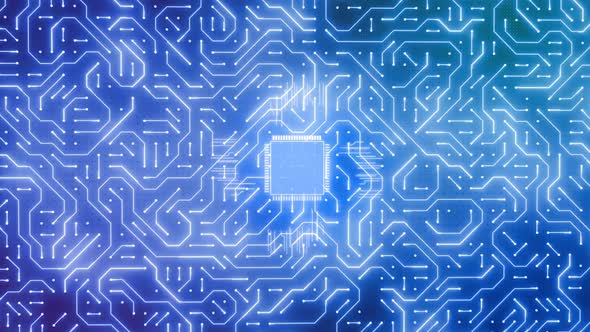 Circuit Diagram Of Chip Circuit Board