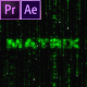 Matrix Opener - VideoHive Item for Sale