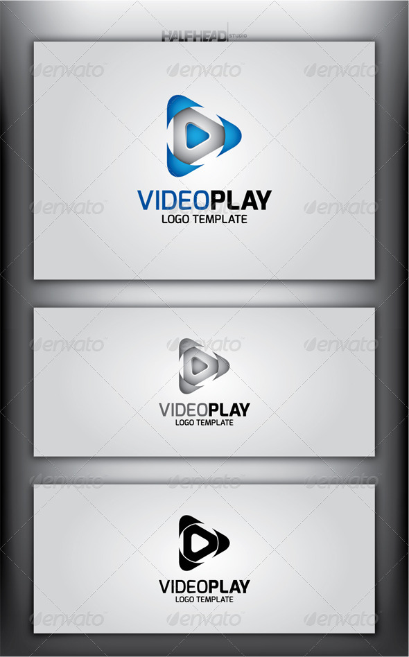 VideoPlay Logo Template - Symbols Logo Templates