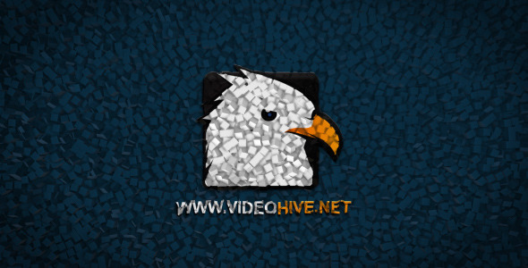 8000 Cubes Fall - VideoHive 4511930