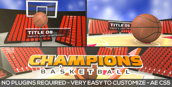 Basketball Champions - VideoHive 4136767