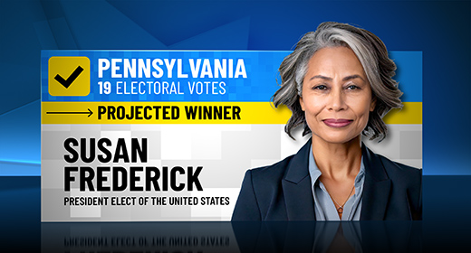 Projected Winner Election Kit