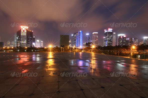 City Night - Stock Photo - Images