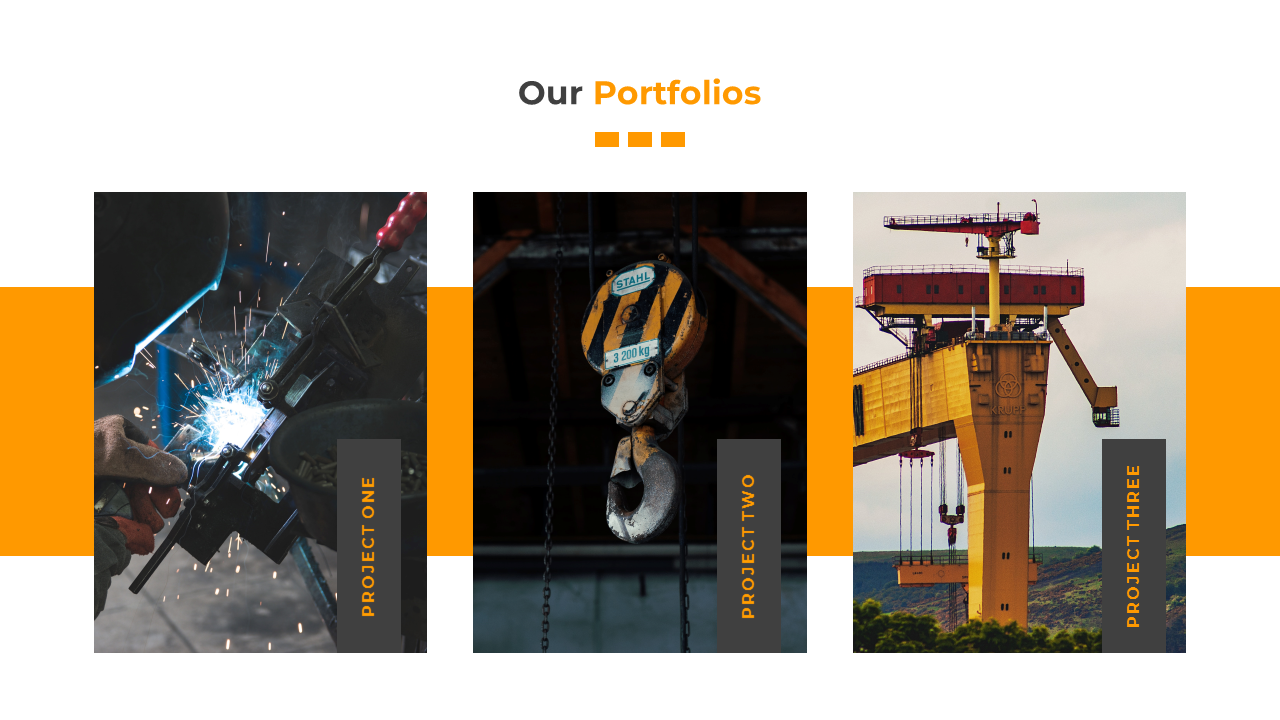 BuildBench - Construction Google Slides Presentation Template ...