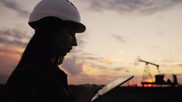 Industrial Oil and Gas Concept alt