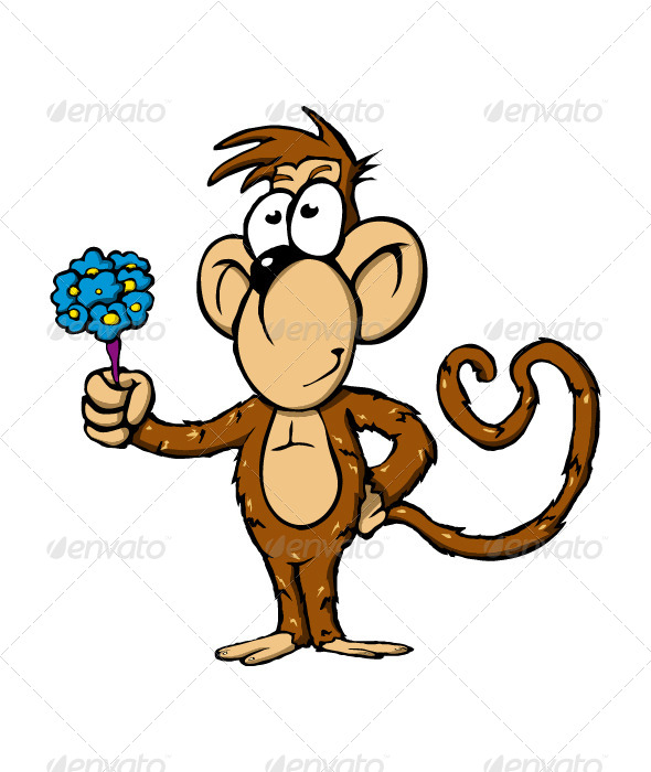Monkey - Animals Characters