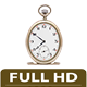 Time Lapse Clock Watch - With Alpha - VideoHive Item for Sale