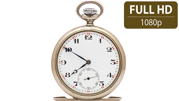 Time Lapse Clock Watch - With Alpha alt