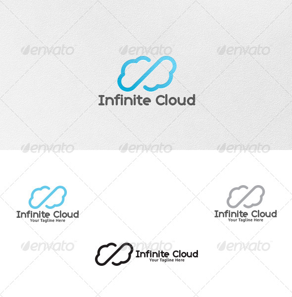 Infinity Cloud - Logo Template - Symbols Logo Templates