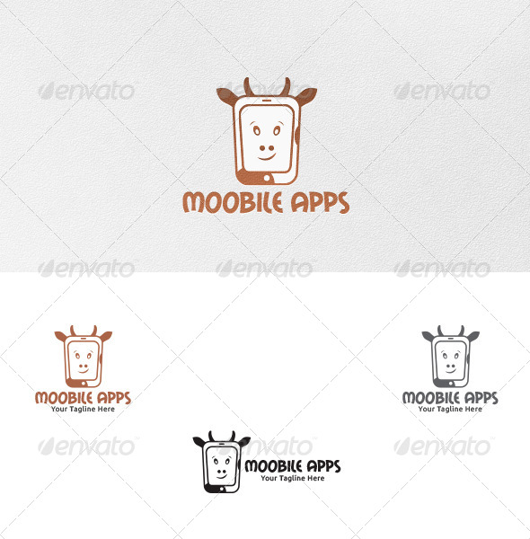 Mooblie Apps - Logo Template - Animals Logo Templates