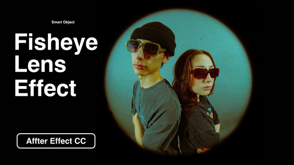 Fisheye Effects Overlays Elements template preview