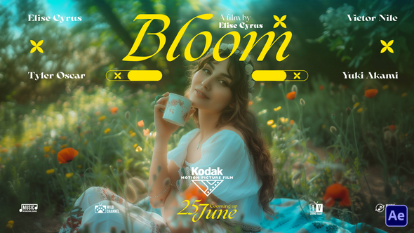 Transform Cinematic Titles Titles template preview