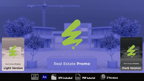 Real Estate Promo Openers template preview