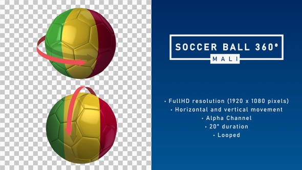 Soccer Ball 360º - Mali