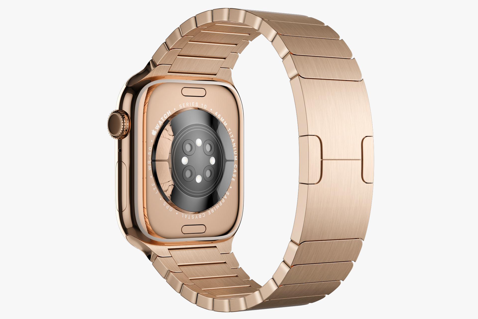 Apple Watch Series 10 Titanium All colors by madMIX_X 3DOcean