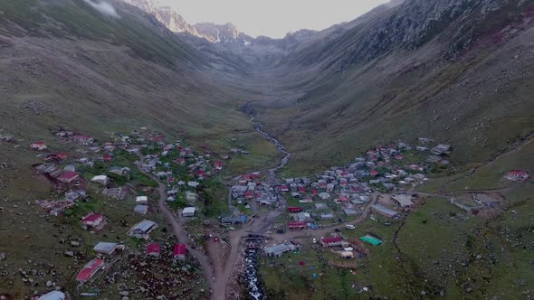 High Altitude Shooting of Plateaus and Mountains alt