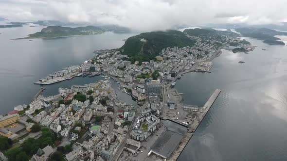 Alesund Centrum Left Pan