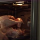 Close up Slide Prepared Turkey in the Oven - VideoHive Item for Sale