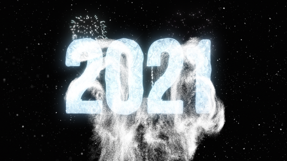 New Year Countdown 2021 | Winter Snow HD