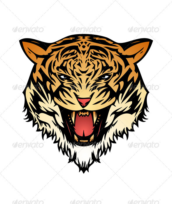 Tiger by 7gone GraphicRiver